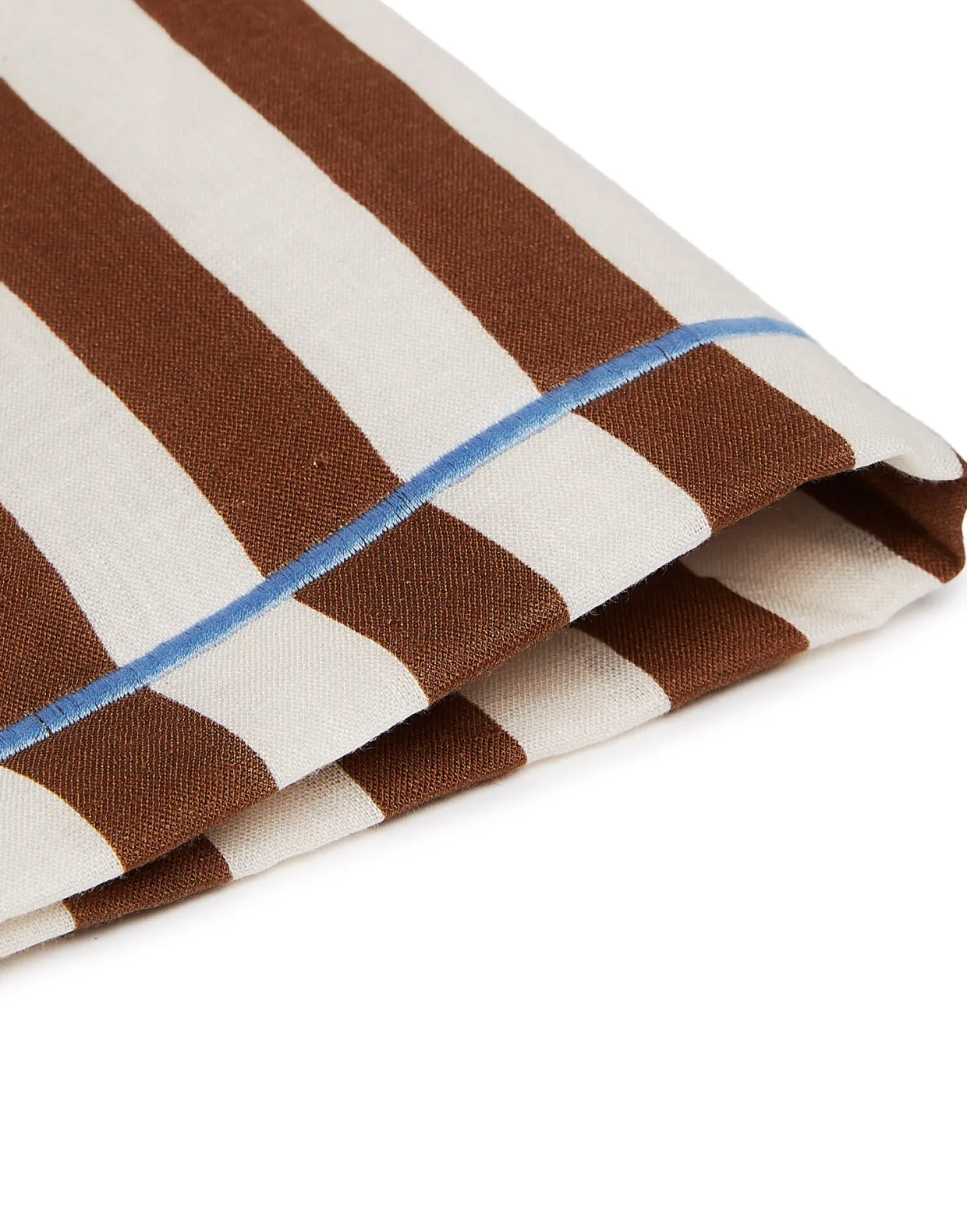 Placemat Set Of 2Riviera Cioccolato in Linen
