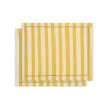 Placemat Set Of 2Riviera Giallo in Linen