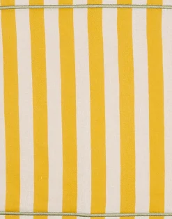 Placemat Set Of 2Riviera Giallo in Linen