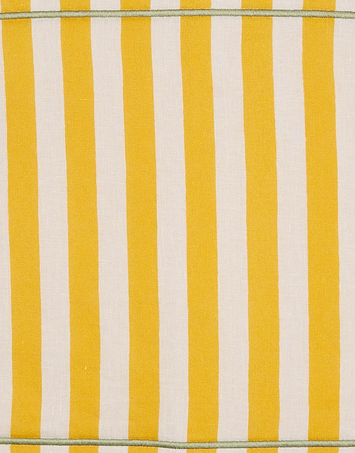 Placemat Set Of 2Riviera Giallo in Linen