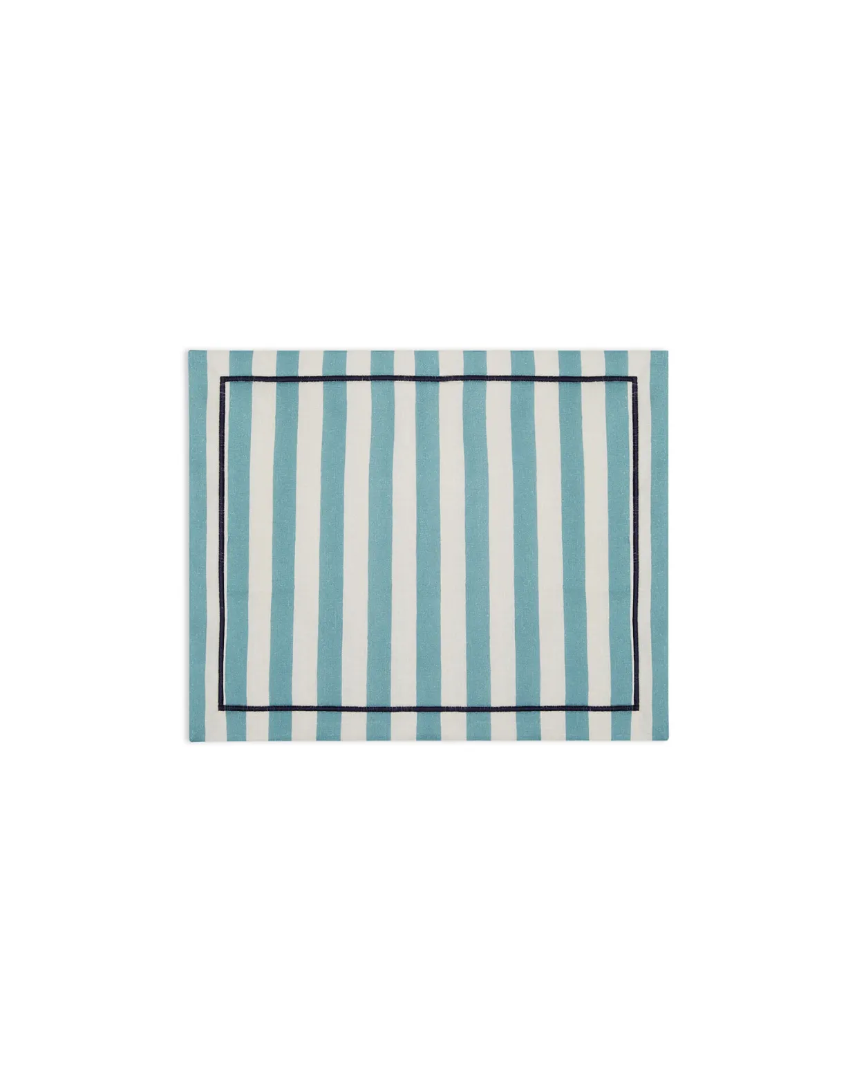 Placemat Set Of 2Riviera Sky Blue in Linen