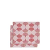 Placemat Set Of 2Slinky Rosso in Linen