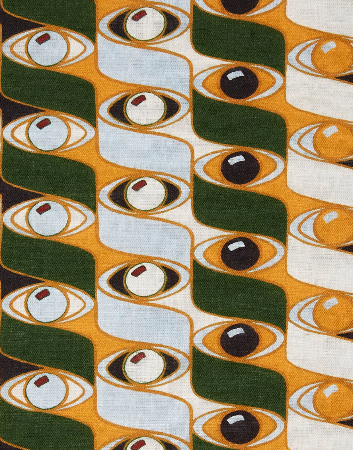 Placemat Set Of 2Third Eye in Linen
