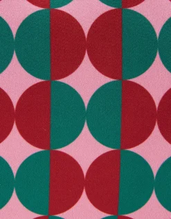 PochetteMezzaluna Pink in Duchesse