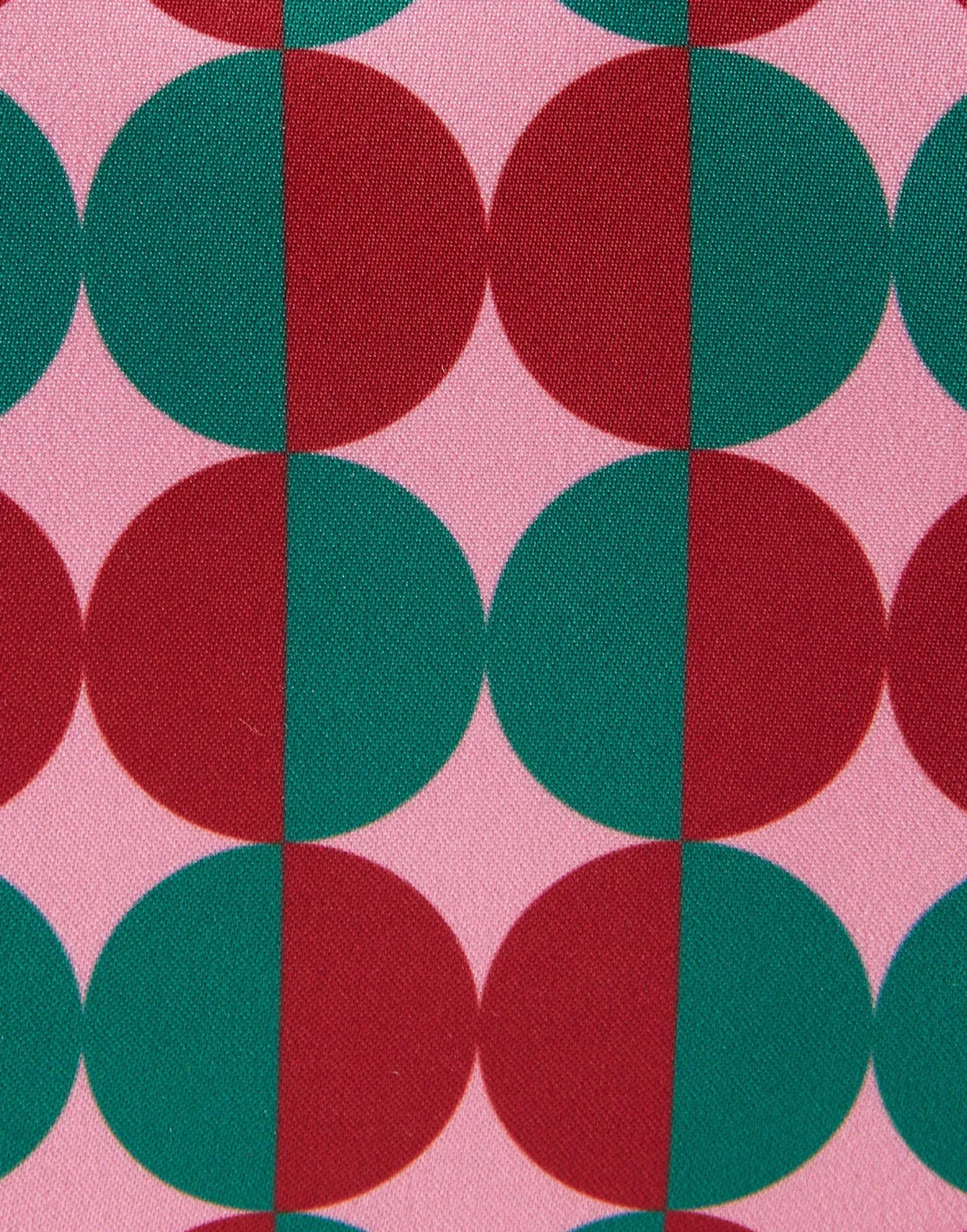 PochetteMezzaluna Pink in Duchesse