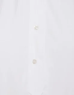 Poet ShirtSolid White in Tailor Poplin