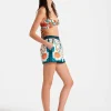 Pull-Up ShortsMorpheus Orange in Silk Twill