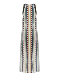 Racer DressDoric Placée Cream in Envers Satin