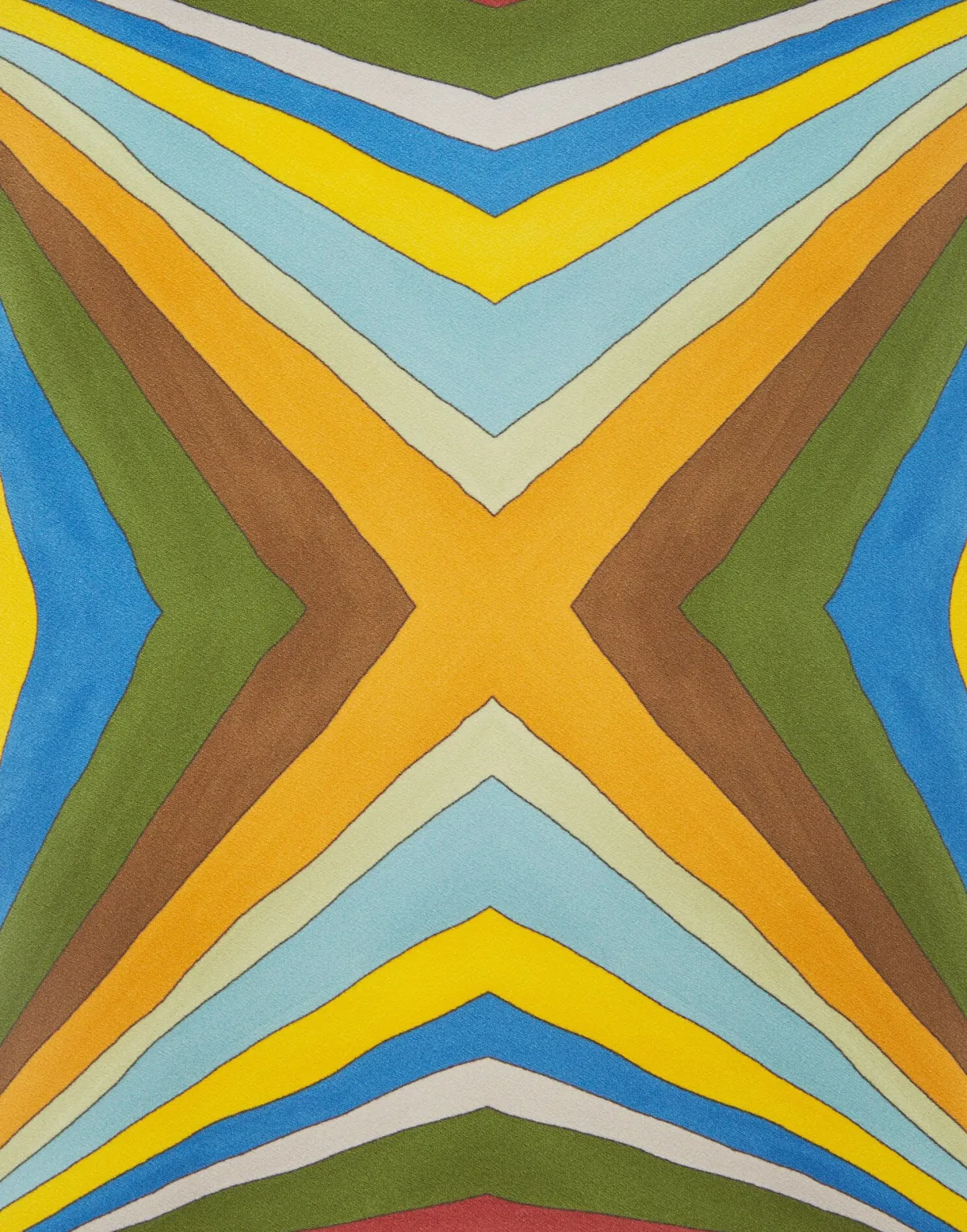 Racer DressRainbow Placée in Envers Satin