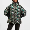 Reversible St. Moritz JacketSpritz Verde in Jacquard