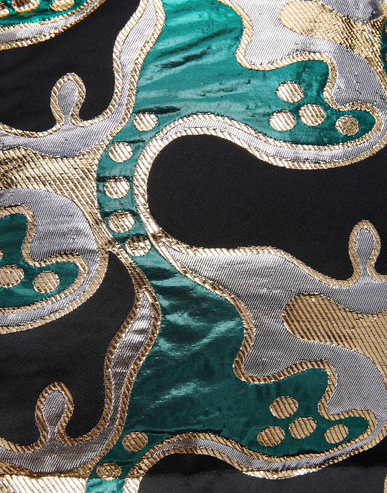 Reversible St. Moritz JacketSpritz Verde in Jacquard