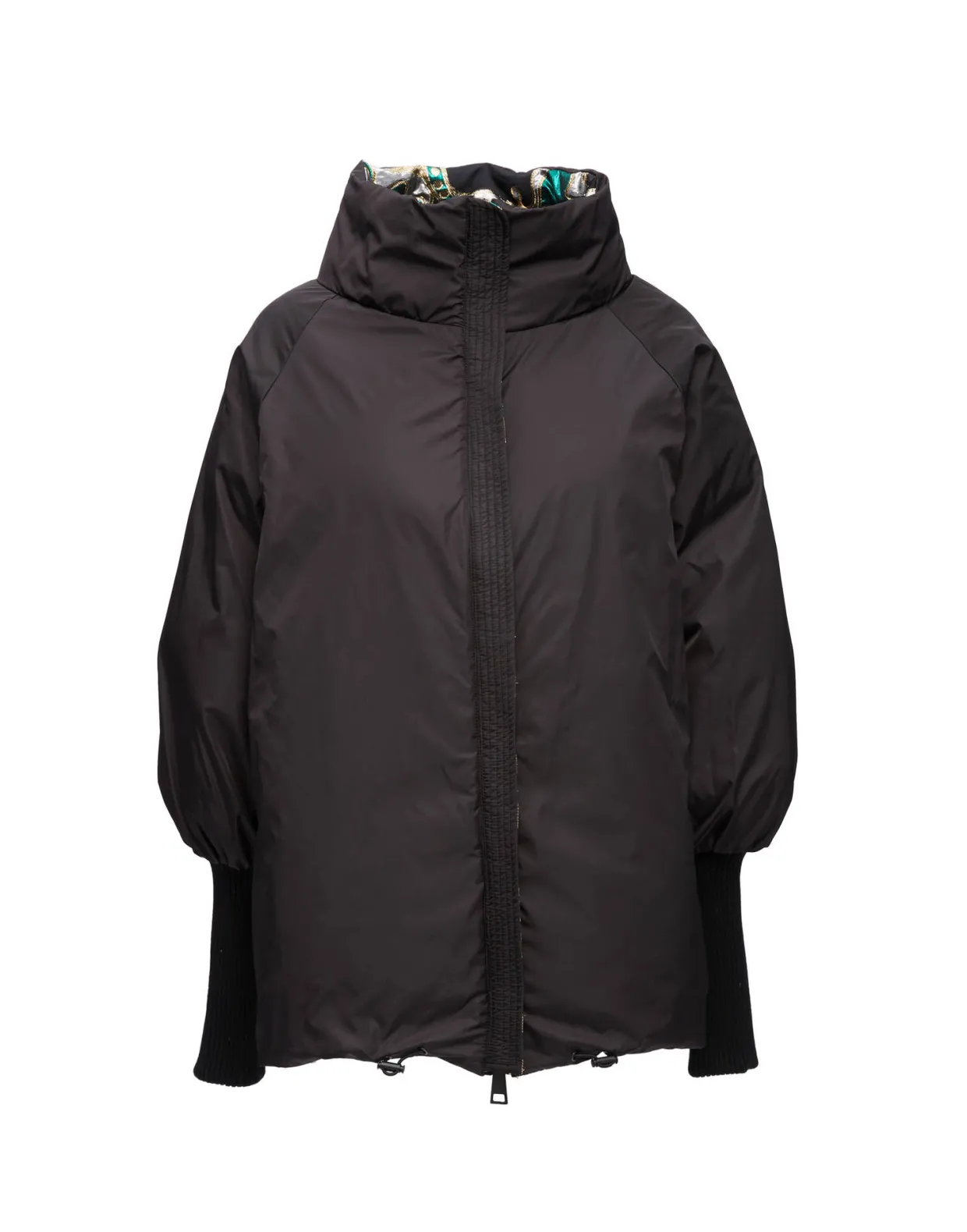 Reversible St. Moritz JacketSpritz Verde in Jacquard