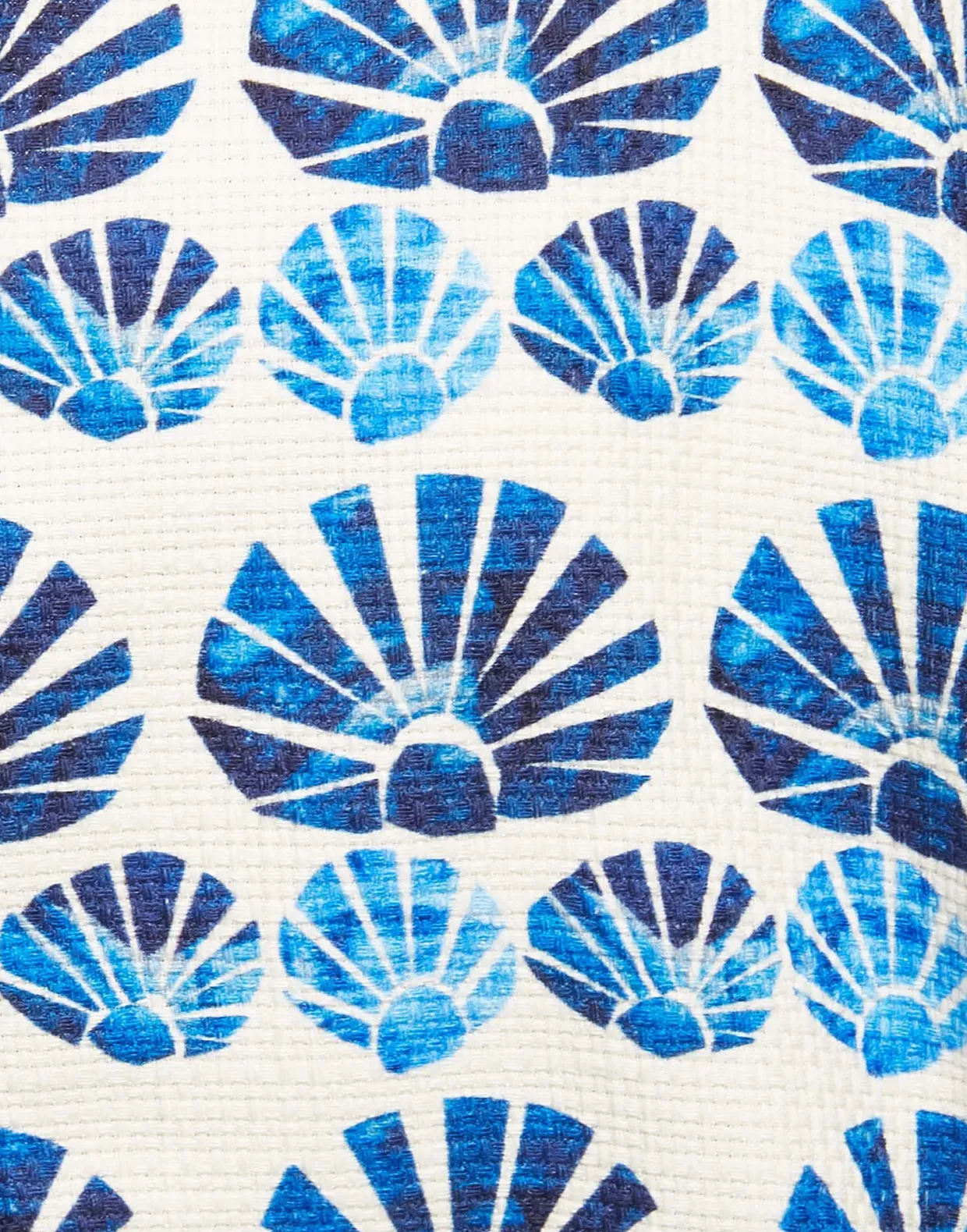 RobeConchiglie White in Organic Cotton