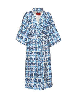 RobeConchiglie White in Organic Cotton