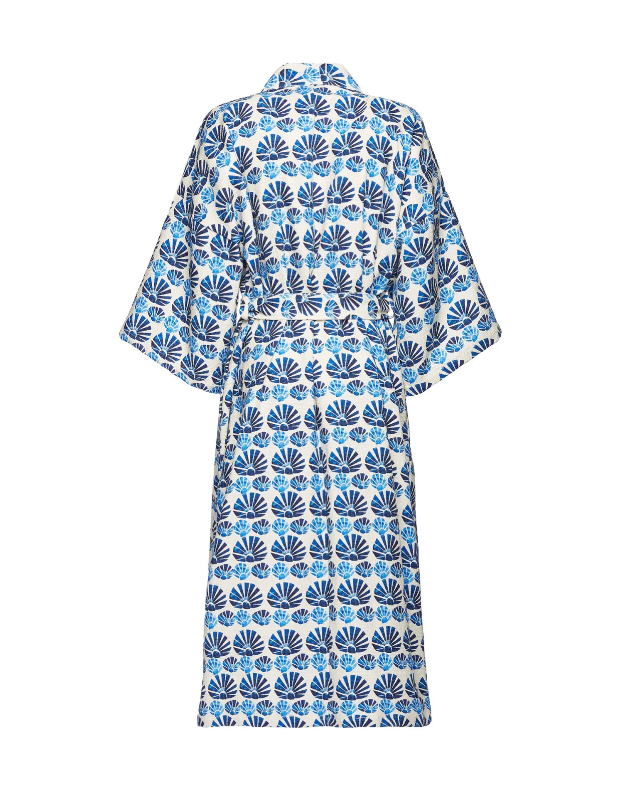 RobeConchiglie White in Organic Cotton