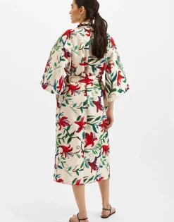 RobeWhite Lily in Organic Cotton