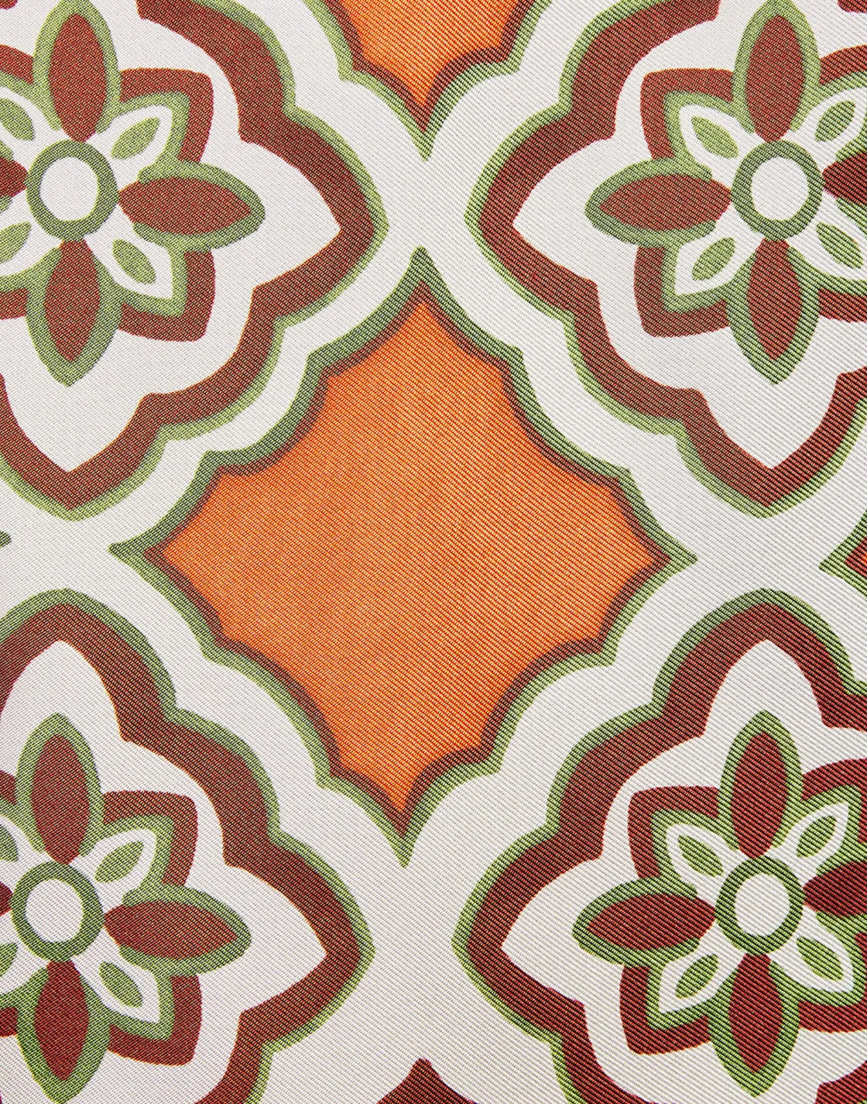 San Carlo TopPartenope Placée in Twill Silk