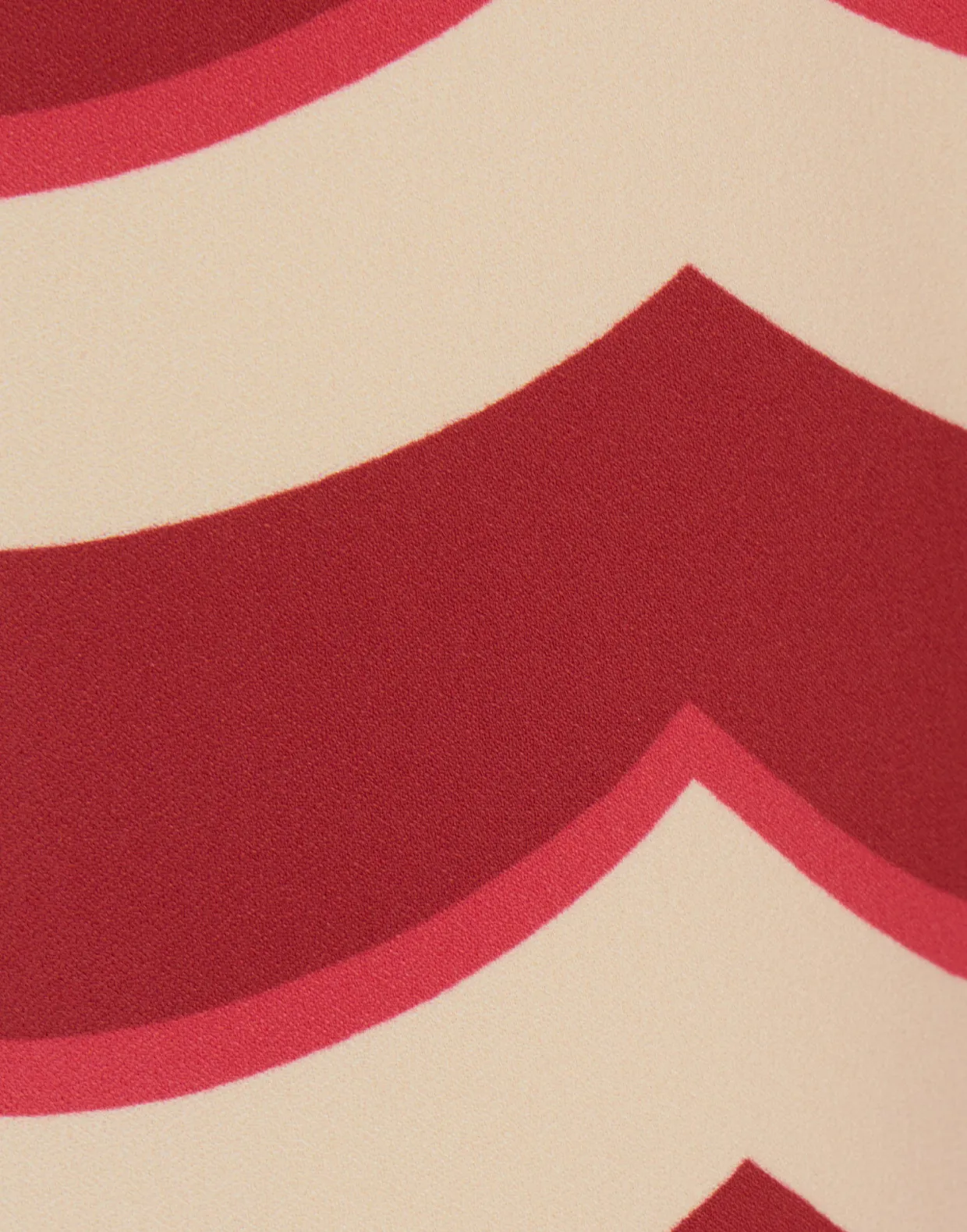 Saturday Night PantsFans Placée Red in Envers Satin