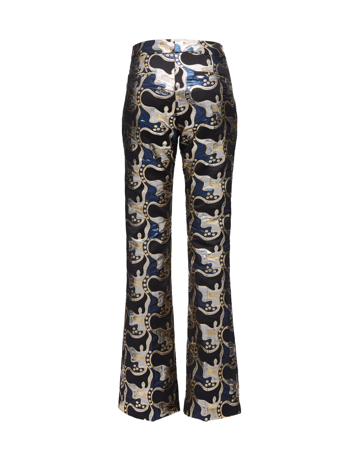Saturday Night PantsSpritz Blu in Jacquard