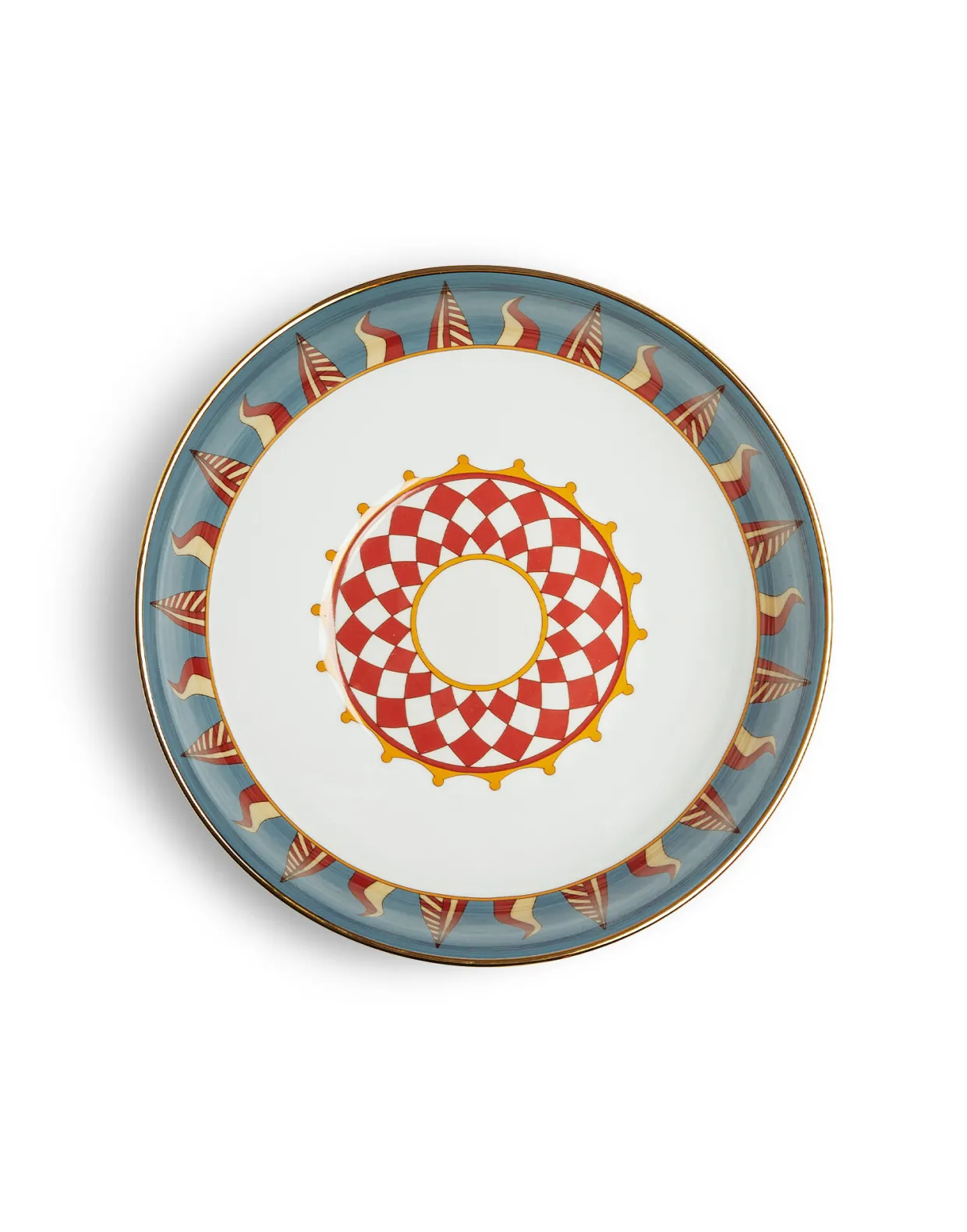 Serving BowlApollo Brick in Porcelain