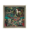 Shawl (135x135)Giungla in Twill Silk