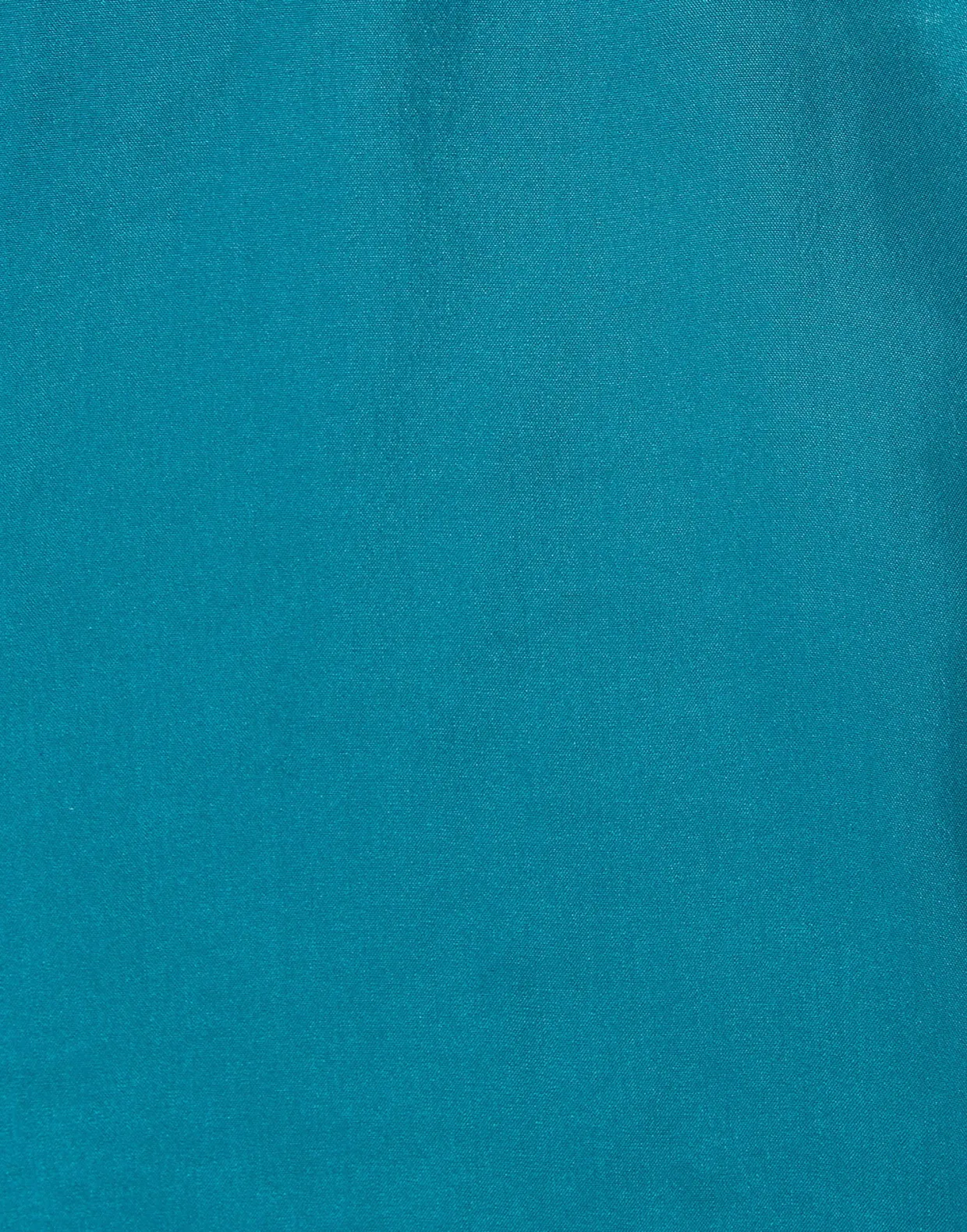 Shirt And SassySolid Blue Petrol in Washed Silk