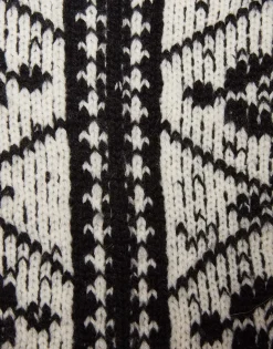 Short Mountain SocksCircle Nero in Wool