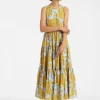 Sleeveless Big DressTangle Light Blue in Summer Poplin