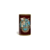 Small Pillar VaseThe Mermaid Bordeaux in Porcelain