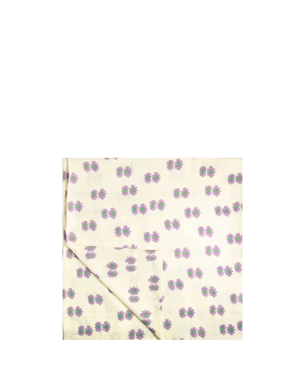 Small TableclothMargherita Viola in Linen