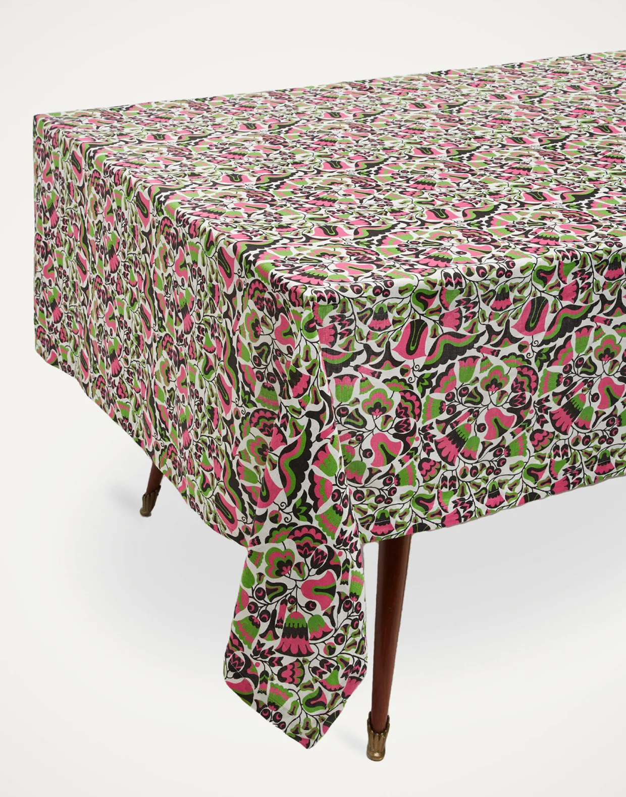 Small TableclothTulipani in Linen