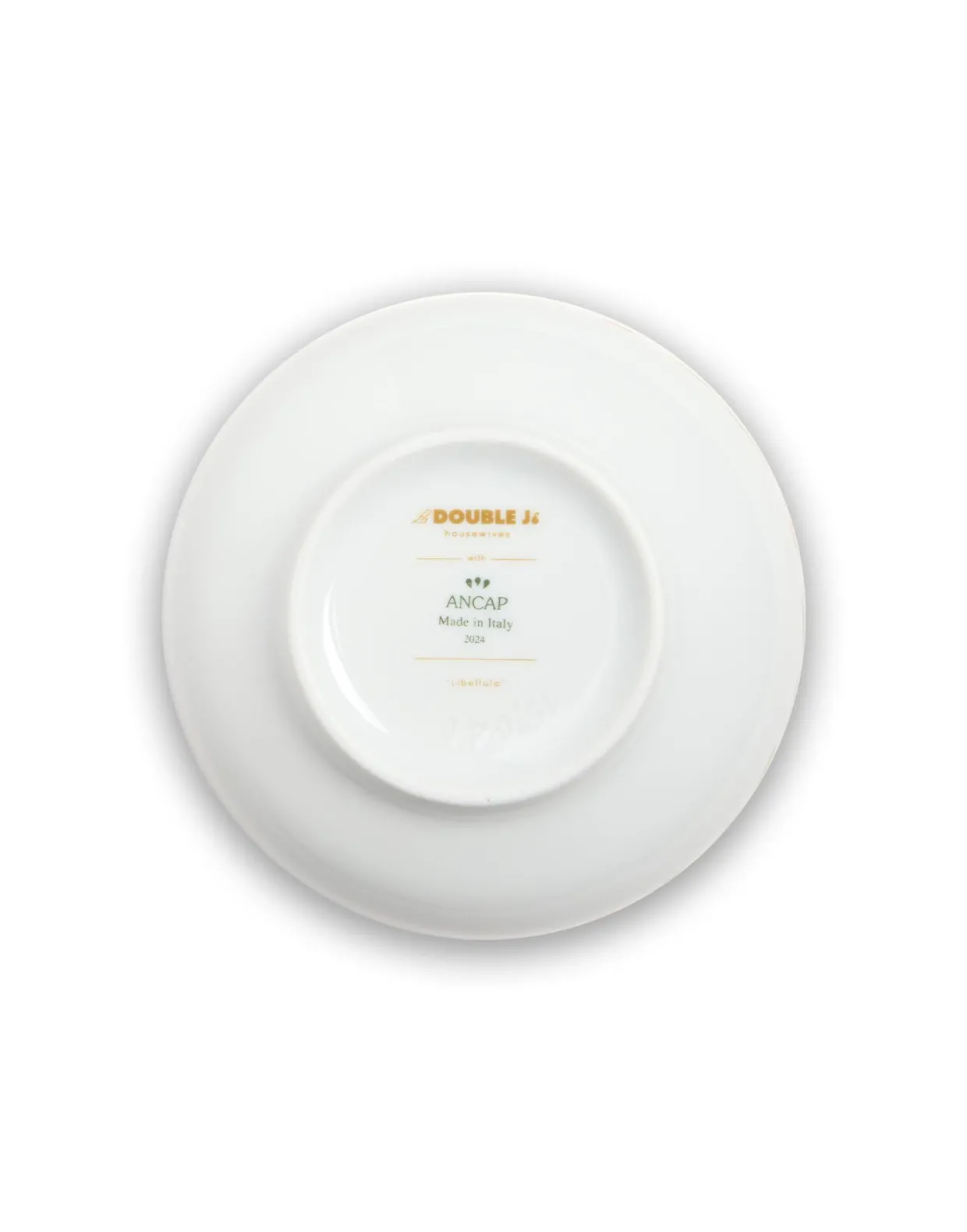 Snack Bowl Set Of 2Libellula Green in Porcelain