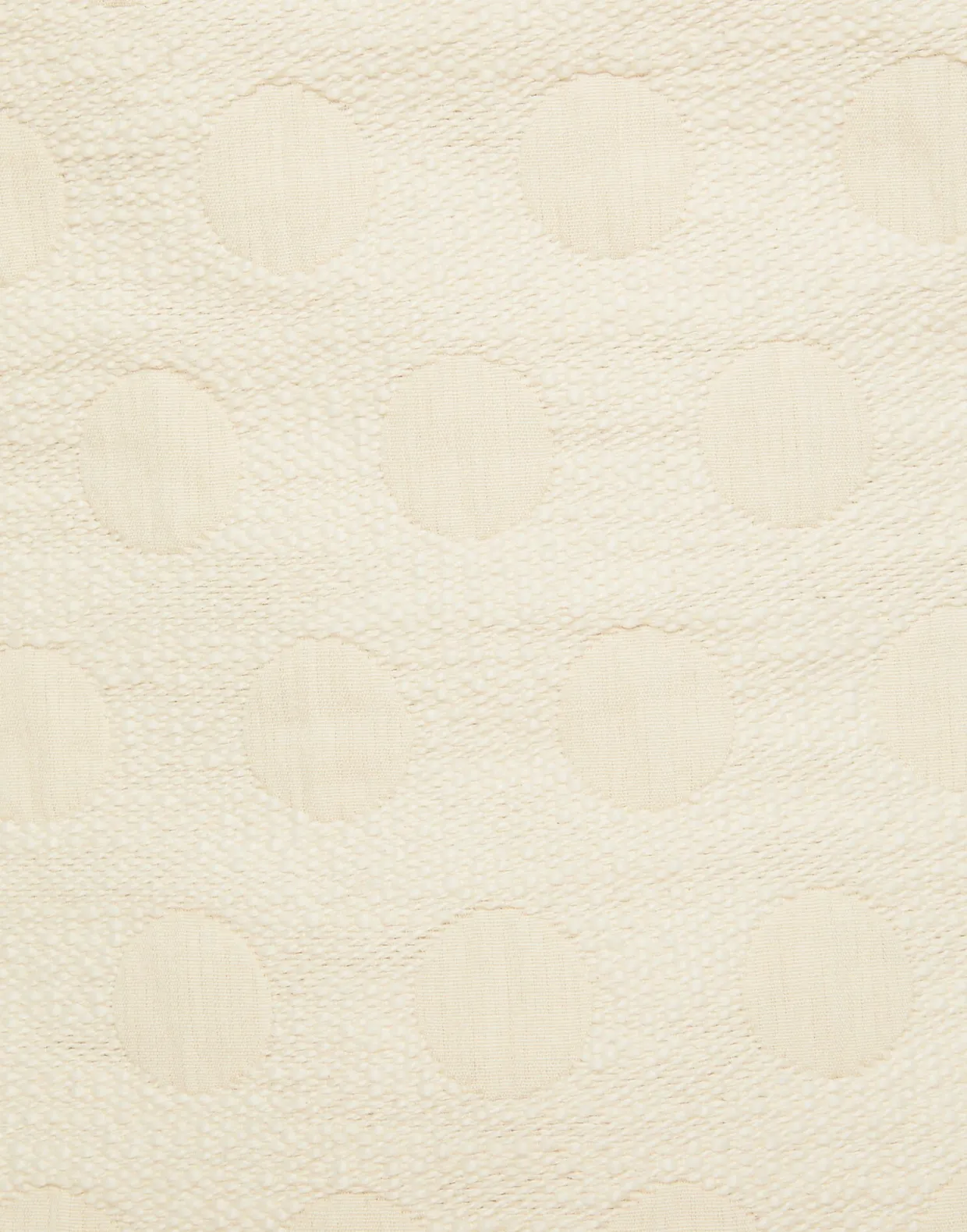 Sophia Dress EmbroideredCreamy in Jacquard