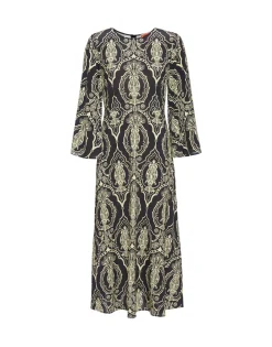 Sorella DressBanquet Black in Flowy Jersey