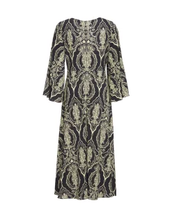 Sorella DressBanquet Black in Flowy Jersey