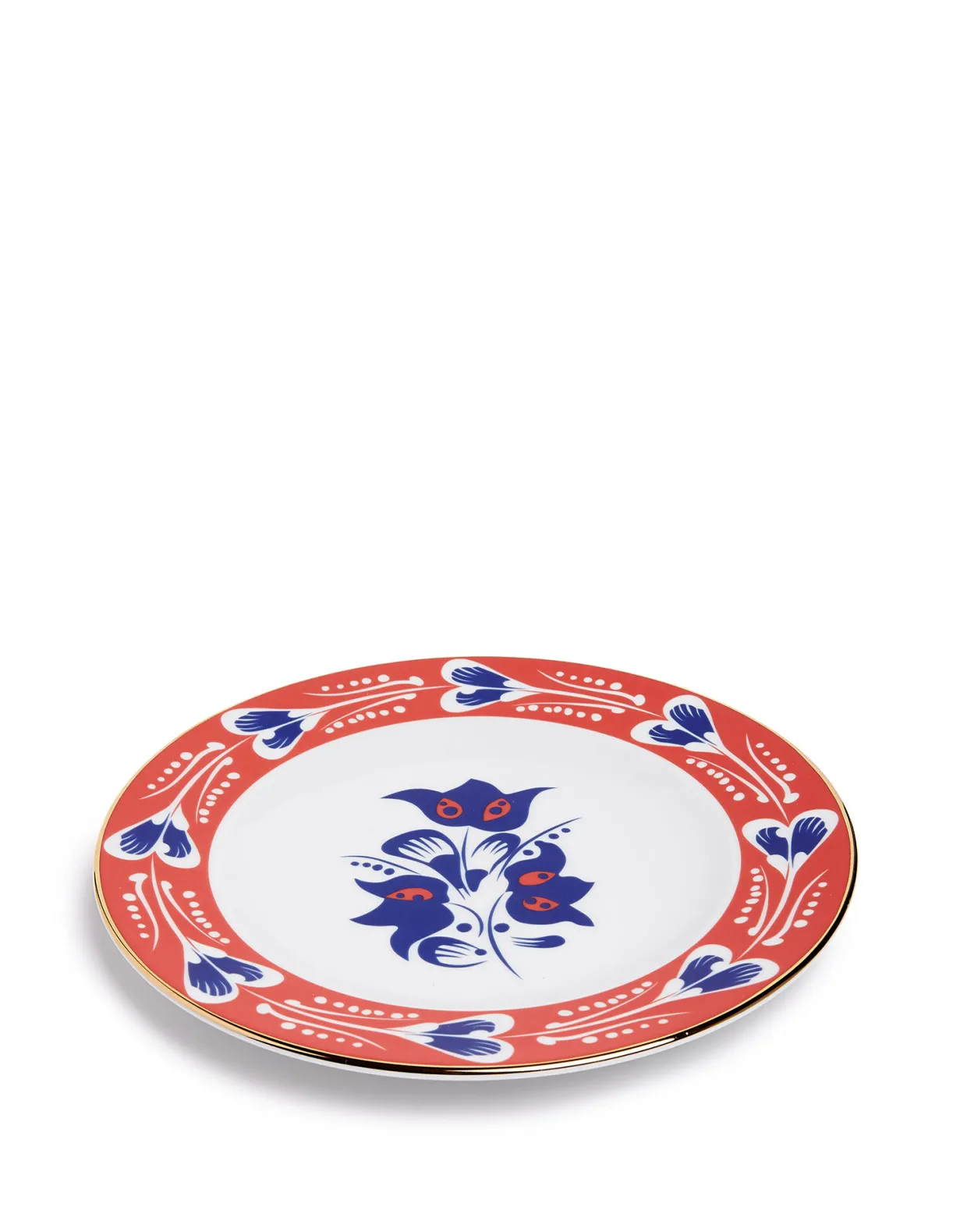 Soup & Dinner Plate SetTransylvania in Porcelain