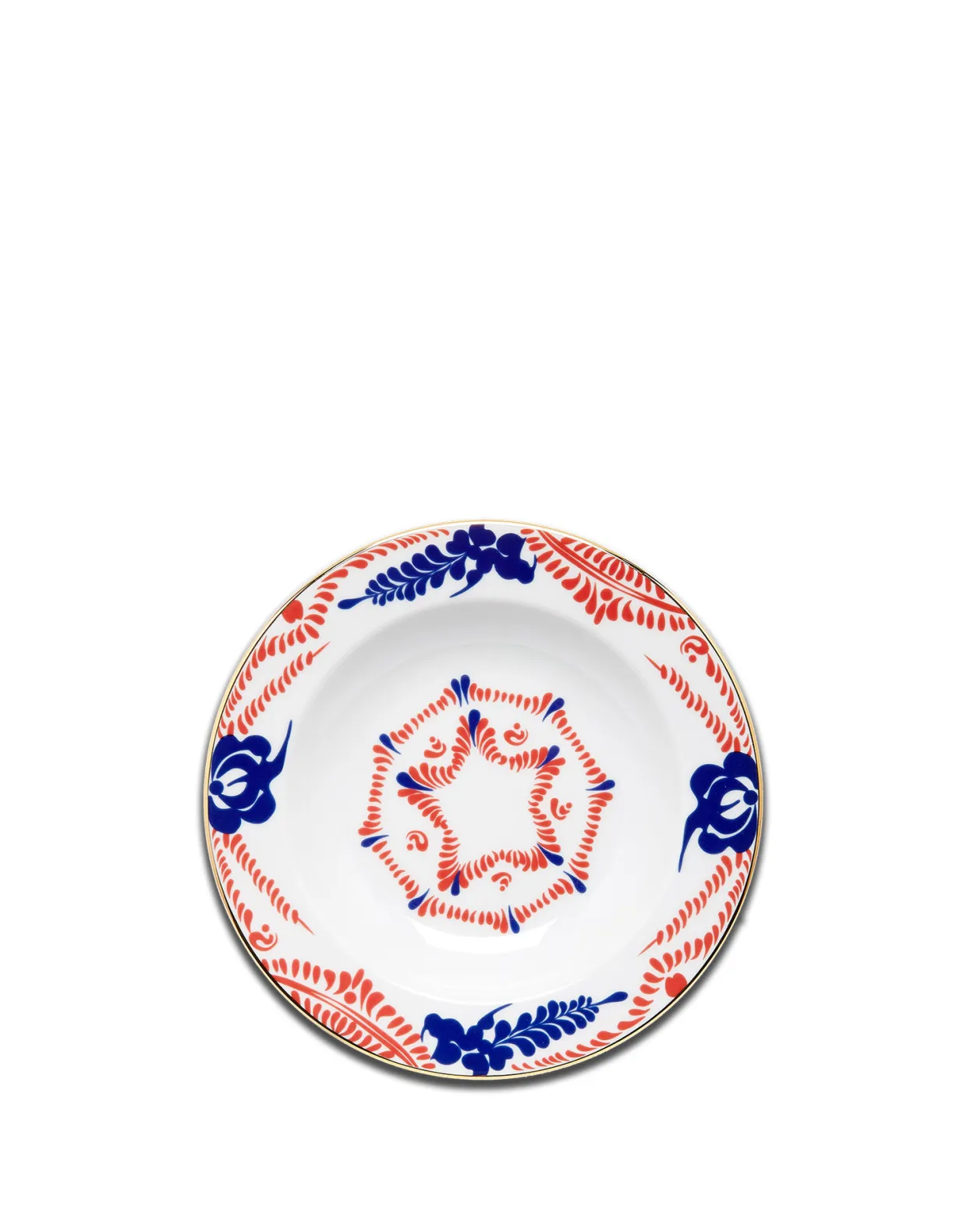 Soup & Dinner Plate SetTransylvania in Porcelain