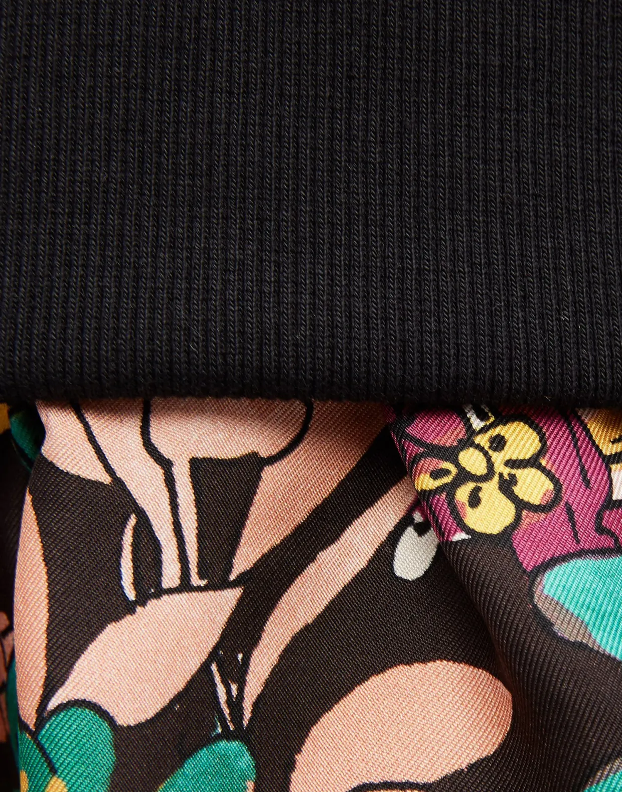 Sporty DressSolid Black in Jersey