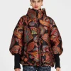 St. Moritz JacketSicomore Black in Jacquard