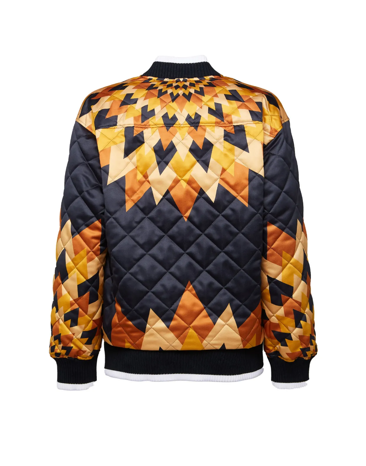 Suki JacketEgyptian Sun Placée Gold in Quilted Twill