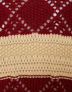 Summer BoleroSolid Ivory in Cable Chain