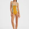 Sunset Suit SleevelessMudejar Plac&eacute;e Marigold in Supreme Lycra