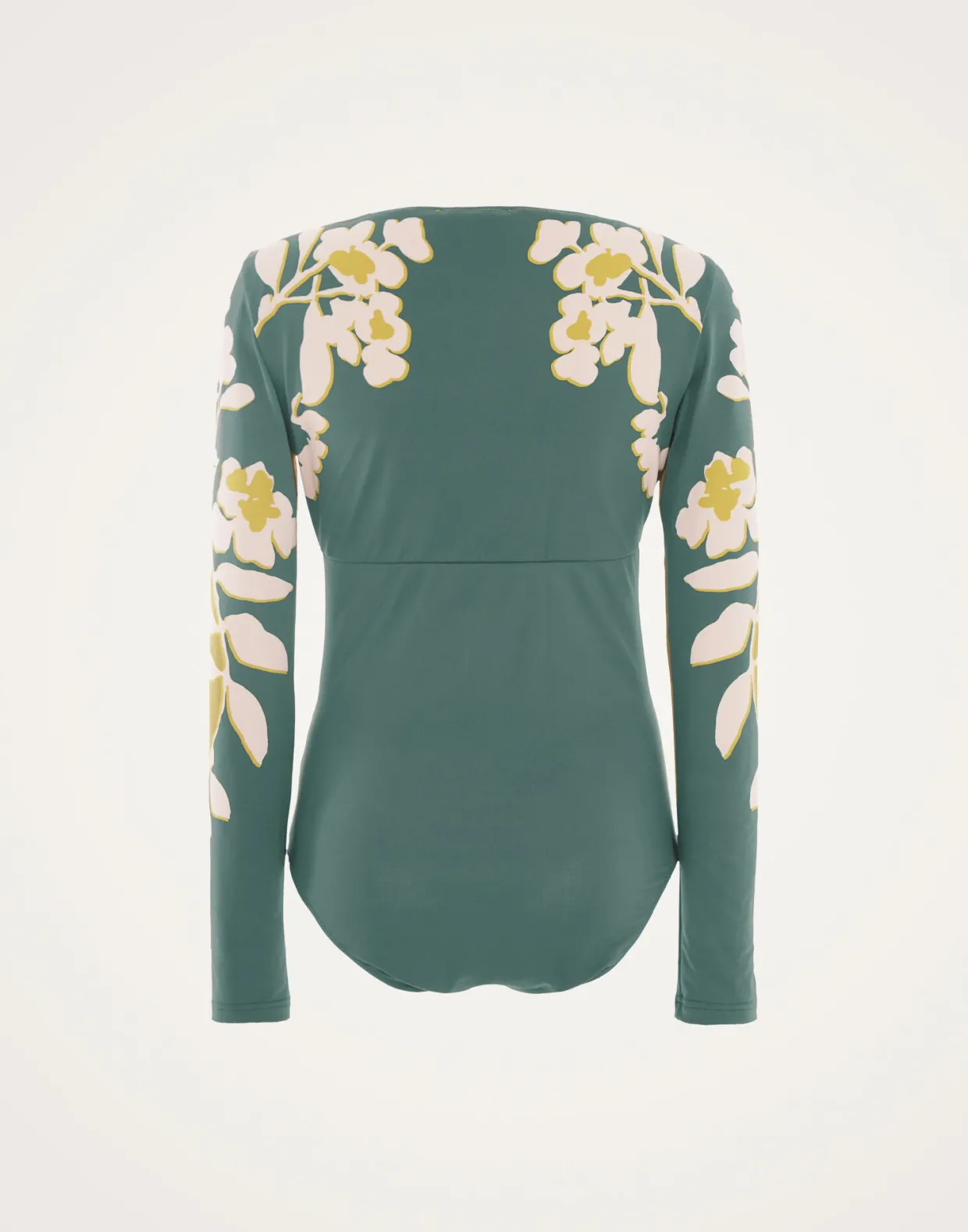 Sunset SuitJasmine Blu Placée in Lycra
