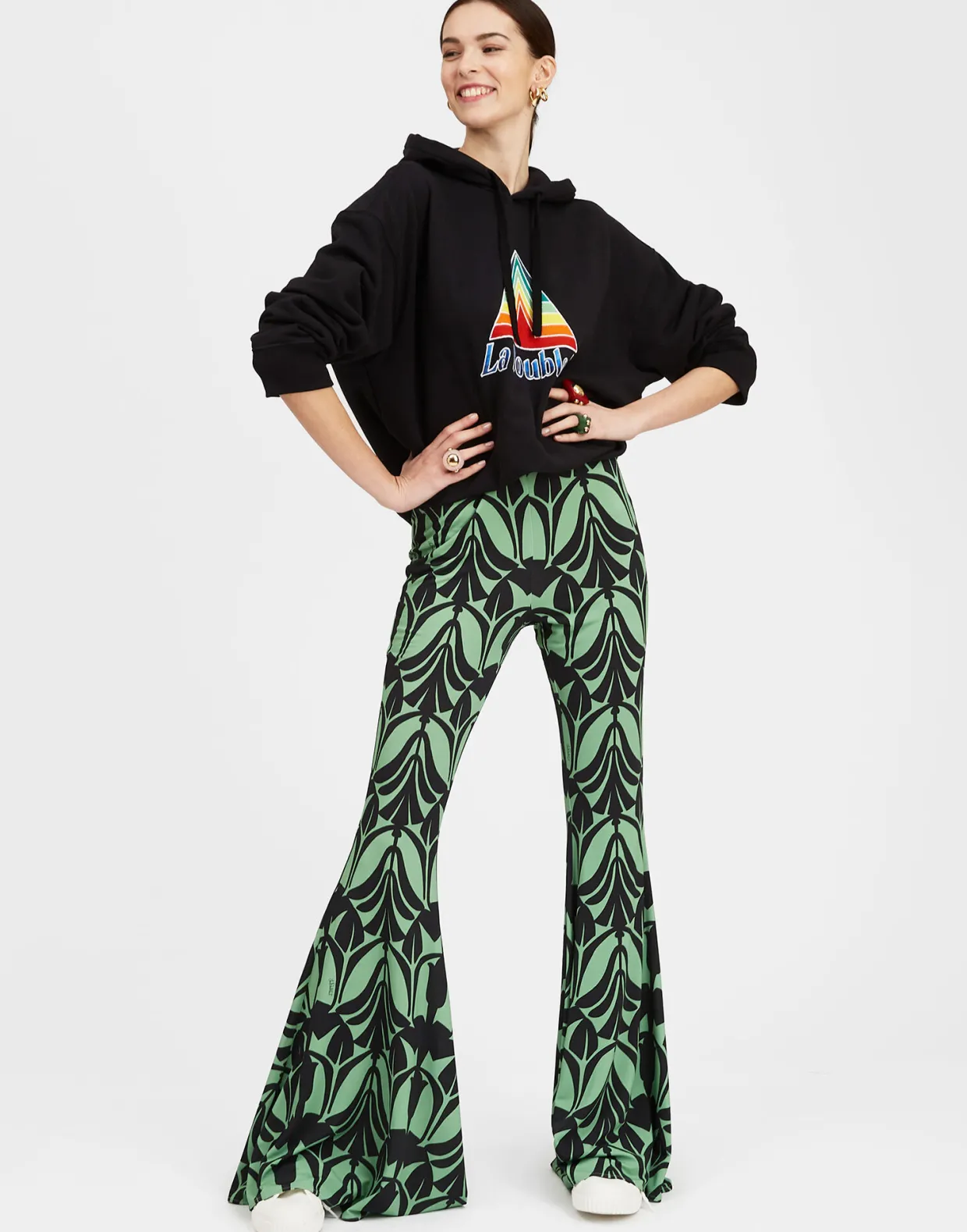 Superflare PantPapyrus in Flowy Jersey