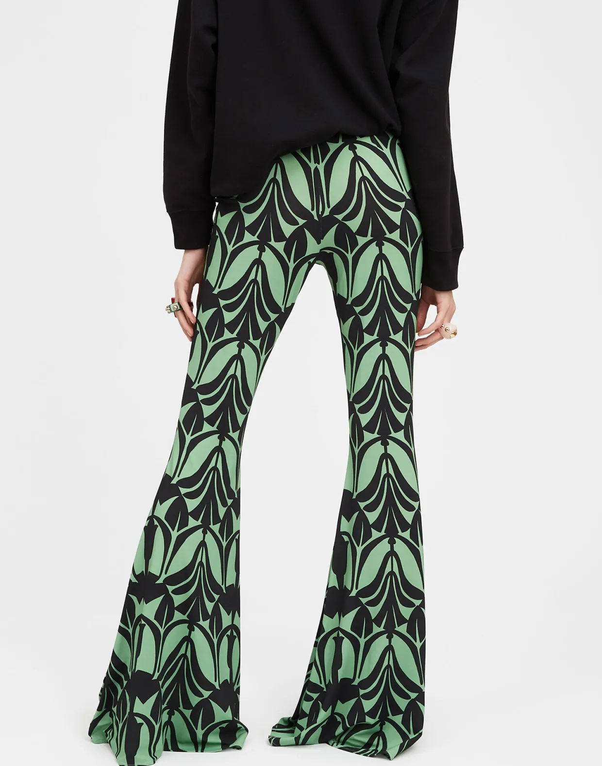Superflare PantPapyrus in Flowy Jersey