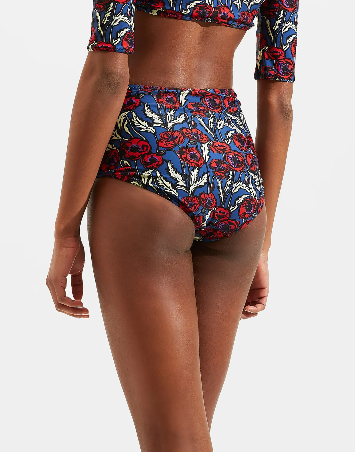Surf BriefBlooms in Lycra