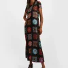 Swing DressVetrata Grande in Silk Twill