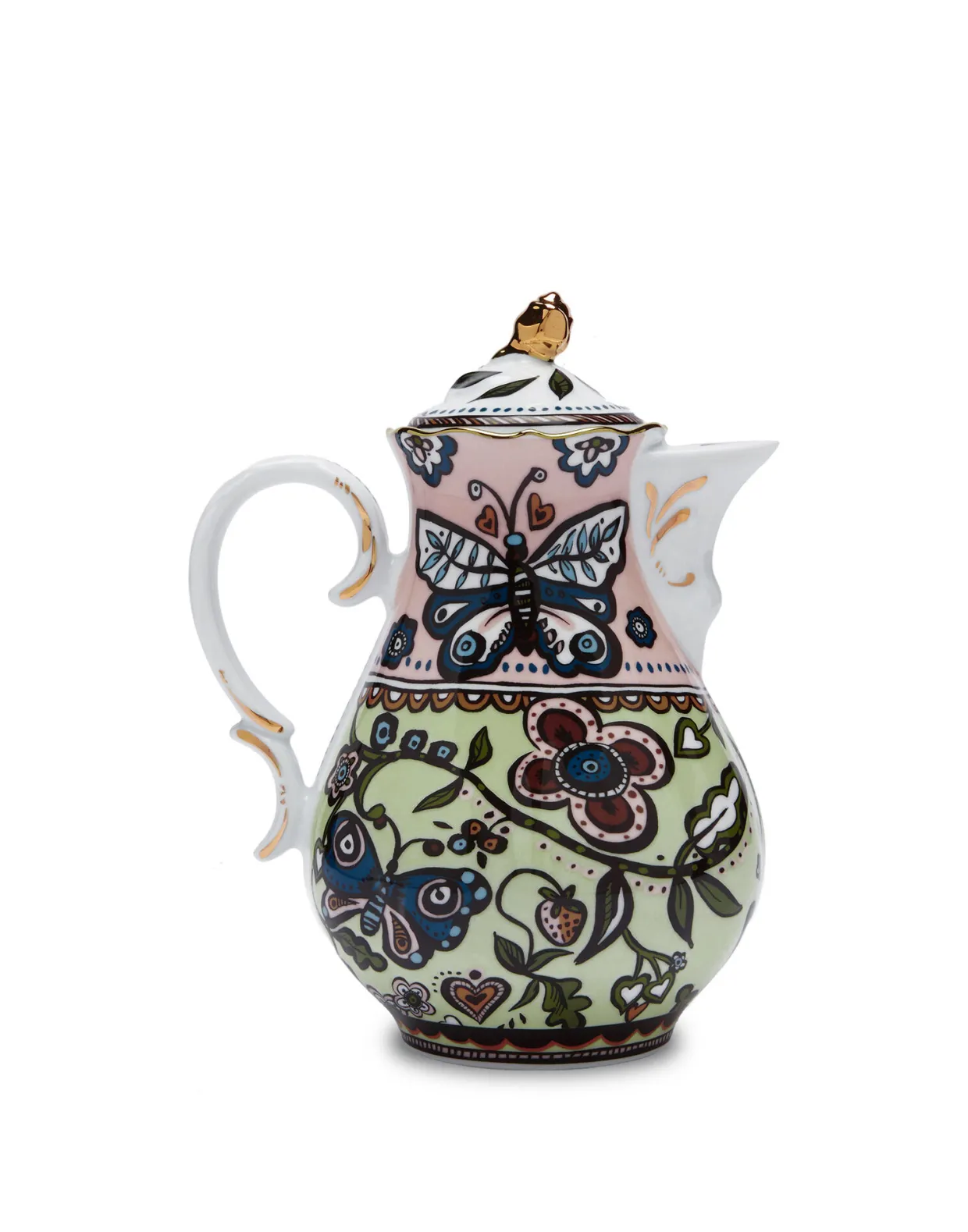 TeapotTree Of Life in Porcelain