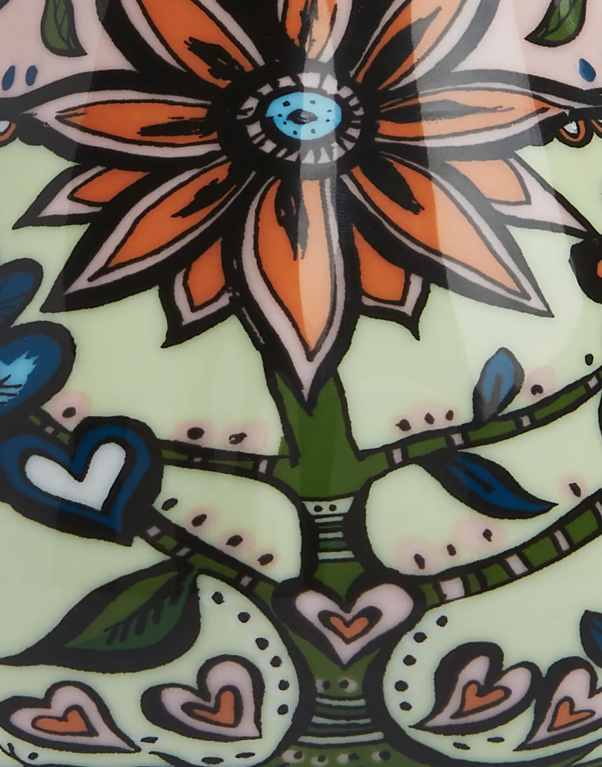 TeapotTree Of Life in Porcelain