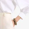 Tesoro BraceletSolid Black in Velvet
